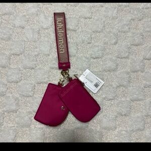 lululemon dual pouch